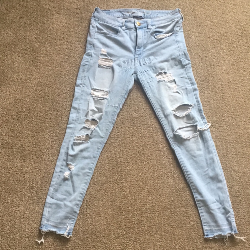american eagle jeans